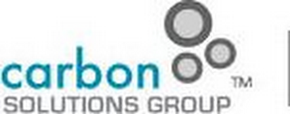 CARBON SOLUTIONS GROUP logo