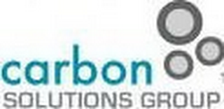 CARBON SOLUTIONS GROUP logo