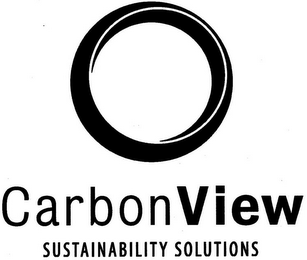 CARBON VIEW SUSTAINABILITY SOLUTIONS logo