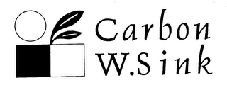 CARBON W.SINK logo