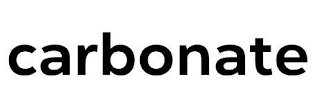 CARBONATE logo