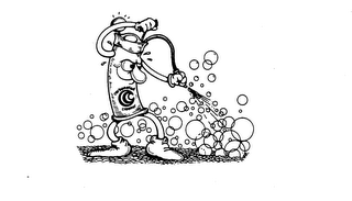 CARBONATED CLEANER logo