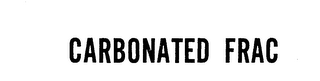 CARBONATED FRAC logo