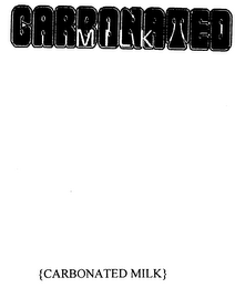 CARBONATED MILK logo