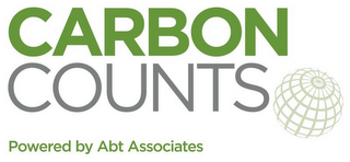 CARBONCOUNTS POWERED BY ABT ASSOCIATES logo