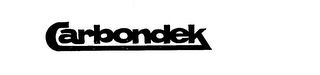 CARBONDEK logo
