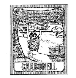 CARBONELL SPANISCHES OLIVENOEL SPANISH OLIVE OIL HUILE D'OLIVE ESPAGNOLE logo
