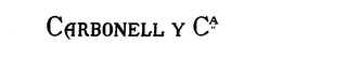 CARBONELL Y CA logo