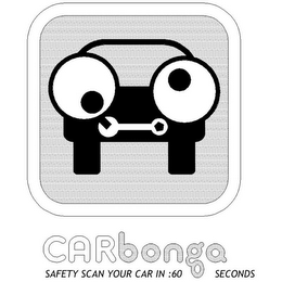 CARBONGA SAFETY SCAN YOUR CAR IN :60 SECONDS logo