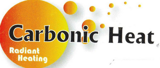 CARBONIC HEAT RADIANT HEATING logo