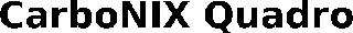 CARBONIX QUADRO logo