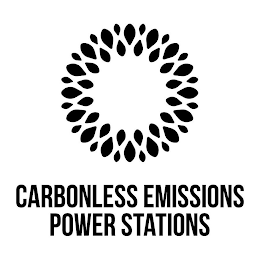 CARBONLESS EMISSIONS POWER STATIONS logo