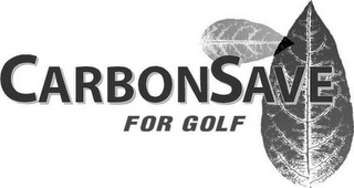 CARBONSAVE FOR GOLF logo