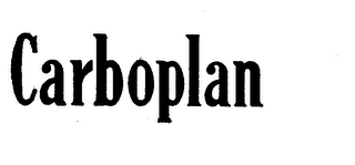 CARBOPLAN logo