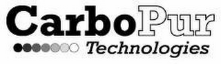 CARBOPUR .......TECHNOLOGIES logo