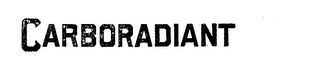 CARBORADIANT logo