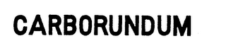 CARBORUNDUM logo