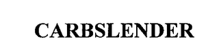 CARBSLENDER logo