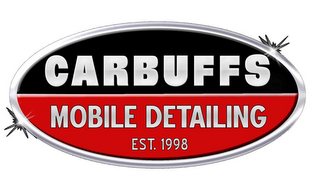 CARBUFFS MOBILE DETAILING EST. 1998 logo