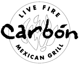CARBÓN LIVE FIRE MEXICAN GRILL logo