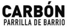 CARBÓN PARRILLA DE BARRIO logo