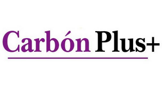 CARBÓN PLUS+ logo