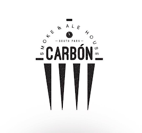 CARBÓN - SOUTH PARK - SMOKE & ALE HOUSE logo