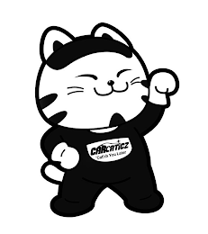 CARCATICZ 'CAT'CH YOU LATER logo