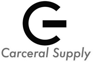 CARCERAL SUPPLY logo