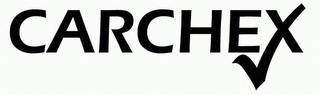 CARCHEX logo