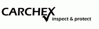 CARCHEX INSPECT & PROTECT logo