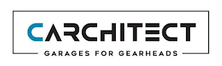 CARCHITECT GARAGES FOR GEARHEADS logo