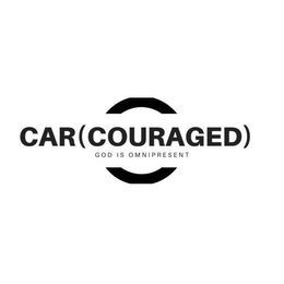 CAR(COURAGED) GOD IS OMNIPRESENT logo