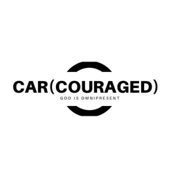 CAR(COURAGED) GOD IS OMNIPRESENT logo