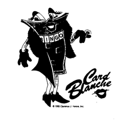 CARD BLANCHE BINGO logo