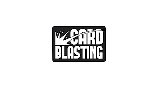 CARD BLASTING logo