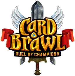 CARD BRAWL DUEL OF CHAMPIONS logo