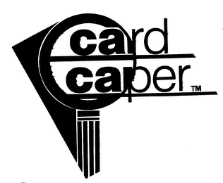 CARD CAPER logo