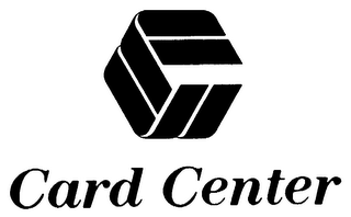 CARD CENTER logo