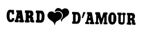 CARD D'AMOUR logo