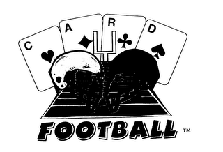 CARD FOOTBALL logo