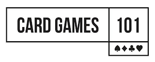 CARD GAMES 101 logo