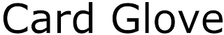 CARD GLOVE logo