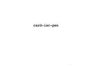 CARD-IAC-PEN logo