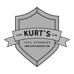 CARD KURT'S CARE 100% HANDMADE WWW.KURTSCARDCARE.COM logo