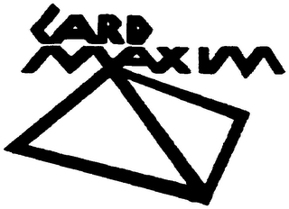 CARD MAXIM logo