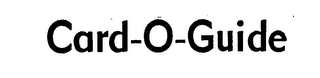 CARD-O-GUIDE logo