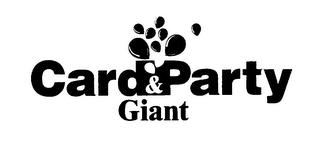 CARD & PARTY GIANT logo