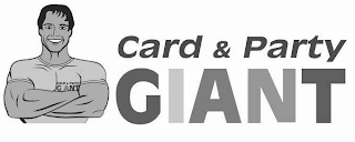 CARD & PARTY GIANT logo