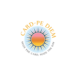 CARD-PE-DIEM SEIZE THE CARD, SEIZE THE DAY logo